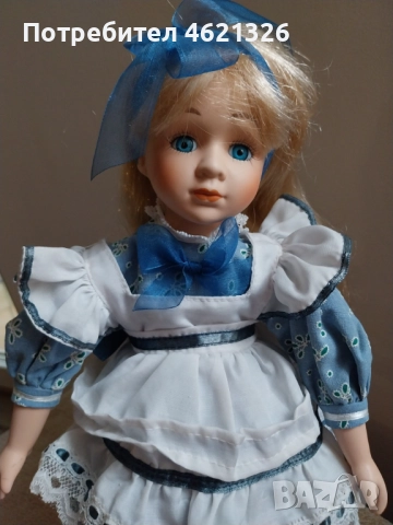 Красива порцеланова кукла  от Alberon Collection нова, снимка 12 - Колекции - 52032005