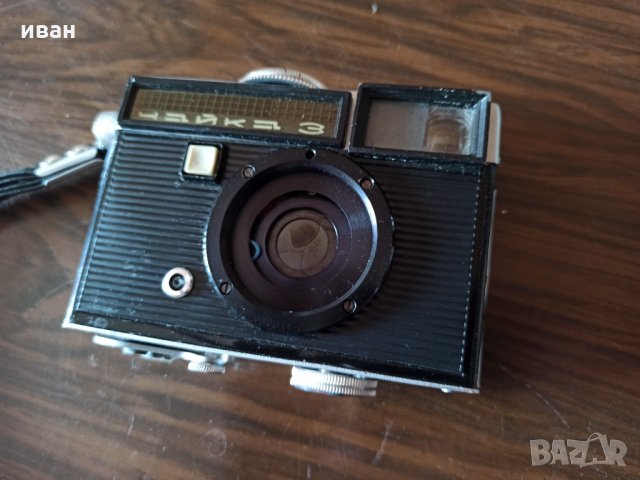 Фотоапарат ретро, снимка 2 - Антикварни и старинни предмети - 27777141