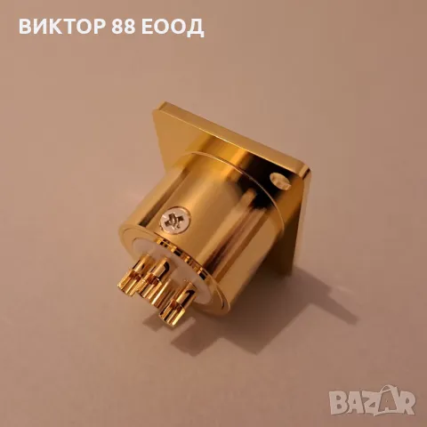 XLR Male Socket, снимка 3 - Други - 48357246