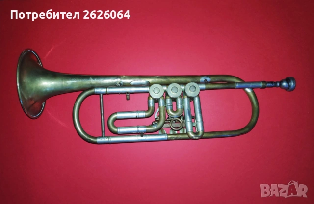 Продавам тромпет Bioll Brno