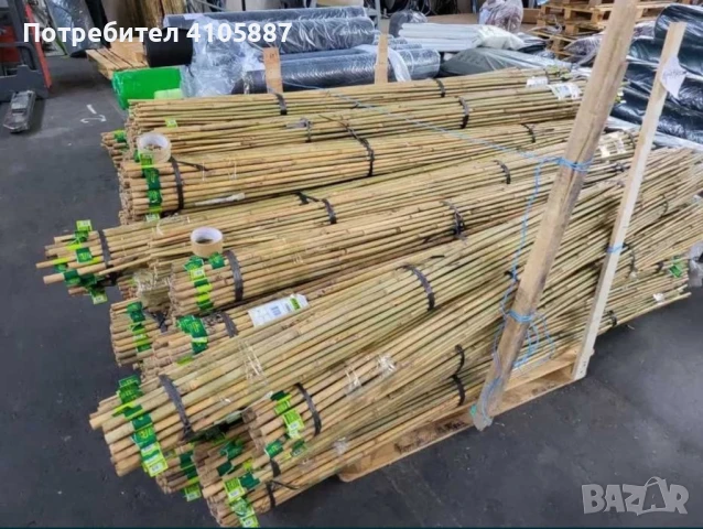 Бамбукови Колчета за Укрепване на Домати - Естествени и Здрави, снимка 3 - Други - 50812640