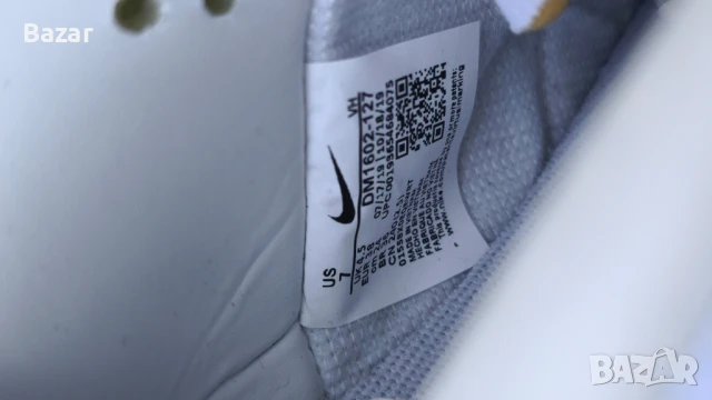 Nike Dunk Off White размер 38 24см, снимка 4 - Маратонки - 51118456