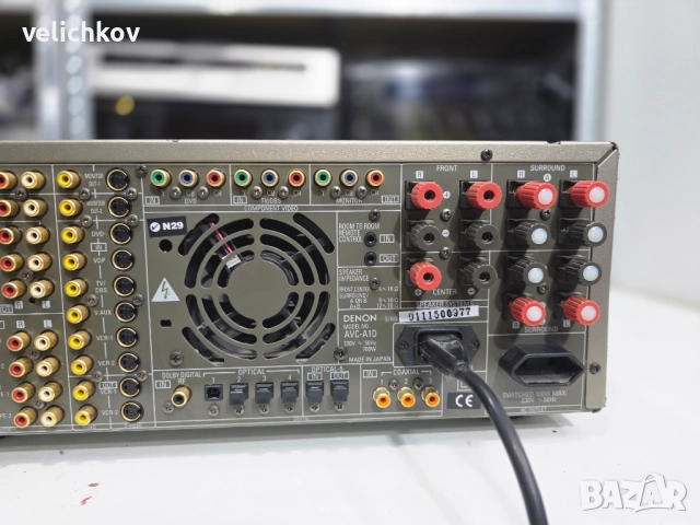 🔥 DENON AVC‑A1D – ЗВЕРЪТ НА HI-FI!, снимка 8 - Ресийвъри, усилватели, смесителни пултове - 51461007