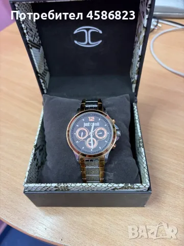 ⌚ Оригинален Just Cavalli мъжки часовник – с кутия
