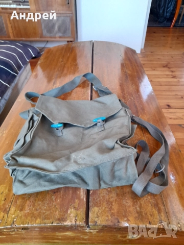 Стара торба от противогаз