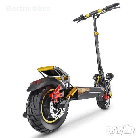 Eлектрически скутер/тротинетка iENYRID ES6 2000W,48V/20,8Аh,10 inch, снимка 5 - Велосипеди - 49159584