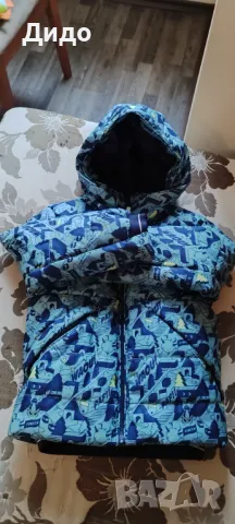 Детско ски яке WEDZE 100 WARM, снимка 3 - Детски якета и елеци - 49327439