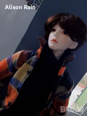 Кукла, BJD doll, колекционерска, снимка 3 - Други ценни предмети - 47548549