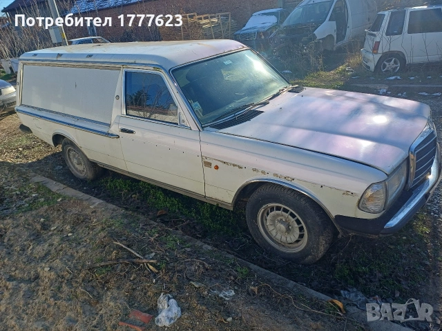 Мерцедес 123, снимка 3 - Автомобили и джипове - 53146606