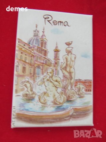 Магнит от Италия, Рим, снимка 3 - Колекции - 48465805