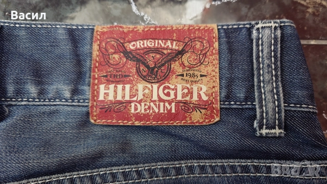 Мъжки дънки Tommy Hilfiger размер 32, снимка 4 - Дънки - 52951960