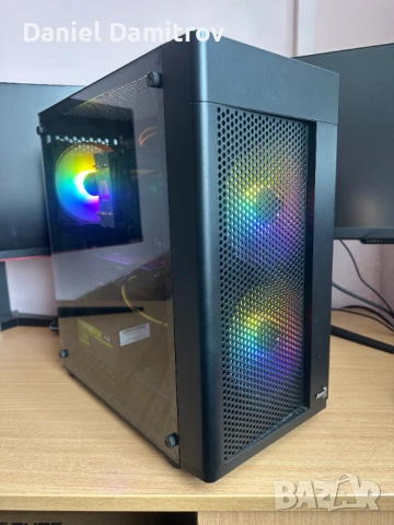 Геймърски компютър Ryzen 5 5600,RX 6600 8GB,16GB RAM,512GB NVMe