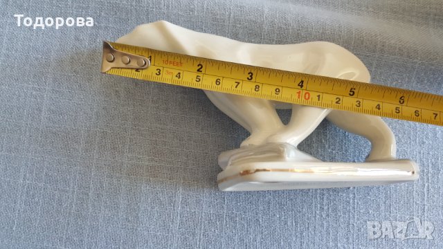 Порцеланова фигура , снимка 5 - Антикварни и старинни предмети - 34026188