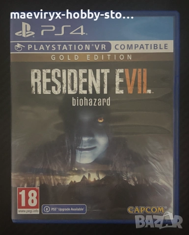 Resident Evil 7 biohazard Gold Edition за PS4