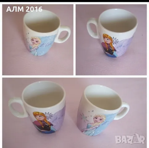 Прасенцето Пепа, Анна и Елза, Спайдърмен , снимка 3 - Чаши - 47993772