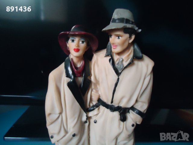 Стара  красива фигура статуетка, снимка 3 - Колекции - 35442159