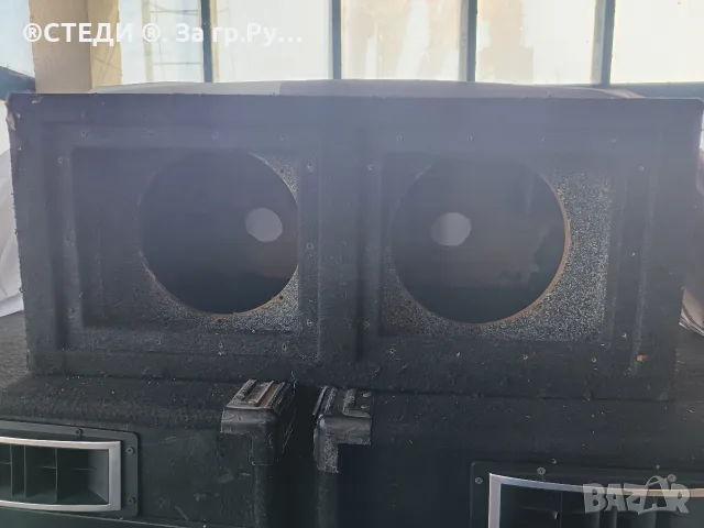 Двойна бас каса за 2 х 10" говорители, снимка 8 - Тонколони - 55220418