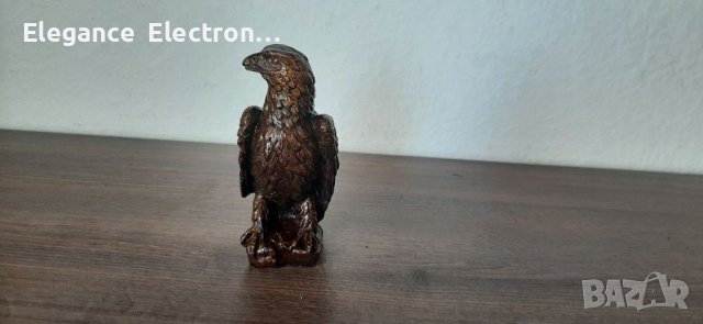 Декоративна Фигурка Сокол. 12см/5см, снимка 2 - Други - 36831480