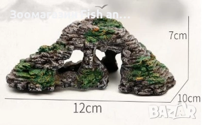 Декорация за аквариум - Скала S