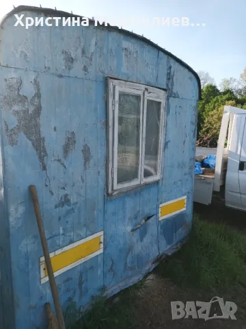 Продава фургон без колела , снимка 8 - Индустриална техника - 50377446