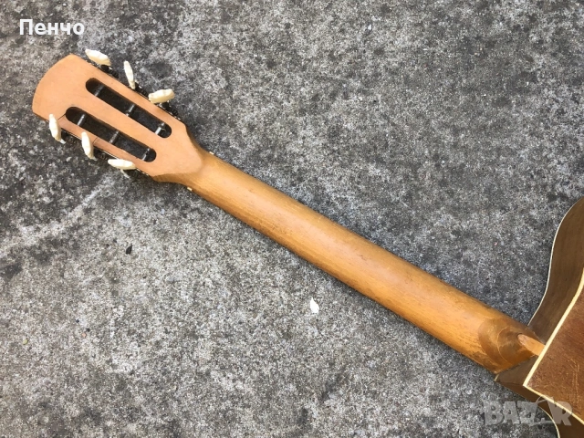 стара българска китара мод. "ЗОРНИЦА" на фабр. "КРЕМОНА", снимка 12 - Антикварни и старинни предмети - 47563264