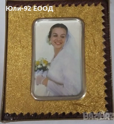 Фотоалбум с твърди корици в кутия, с възможност за смяна на снимката на корицата, снимка 2 - Други - 22104328