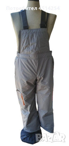 Ватиран работен полугащеризон от български производител, снимка 2 - Други - 51767572