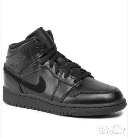 Nike Air Jordan 1 Mid GS "Deep Black"  номер 39  оригинални маратонки 