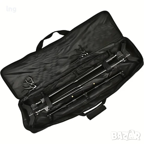 Стойка за Риболов JSFUN  – Идеални за Шарански Риболов!, снимка 4 - Такъми - 50927773