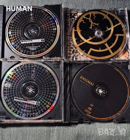 Enigma - Enya - Clannad - Era - Chieftains - Chants, снимка 3 - CD дискове - 52042724