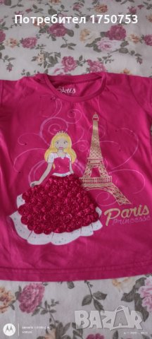 Лот чудесни тениски , къси панталони, снимка 2 - Детски тениски и потници - 33018195