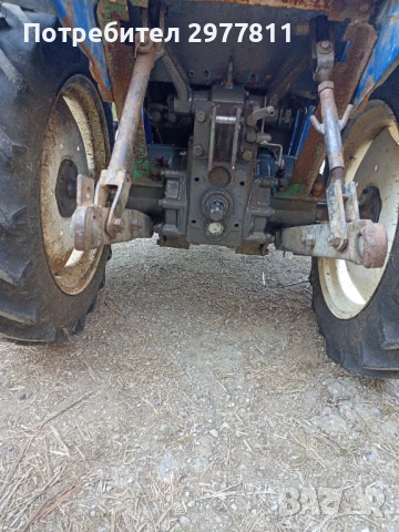 Трактор Mitsubishi МТЕ2000Д, снимка 9 - Селскостопанска техника - 51359526