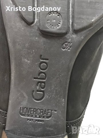 Дамски боти ,,Gabor” номер 40 1/2, снимка 7 - Дамски боти - 30049992
