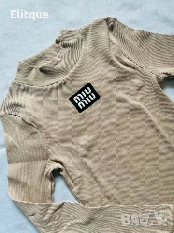 блузи рипс miu miu 