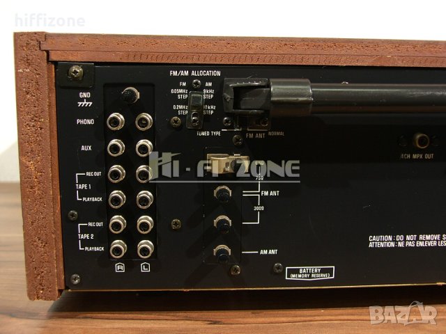 РЕСИВЪР  Technics sa-616 , снимка 8 - Ресийвъри, усилватели, смесителни пултове - 40330680