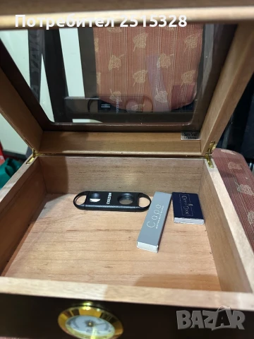 оригинален хумидор за пури, снимка 5 - Запалки - 50611883