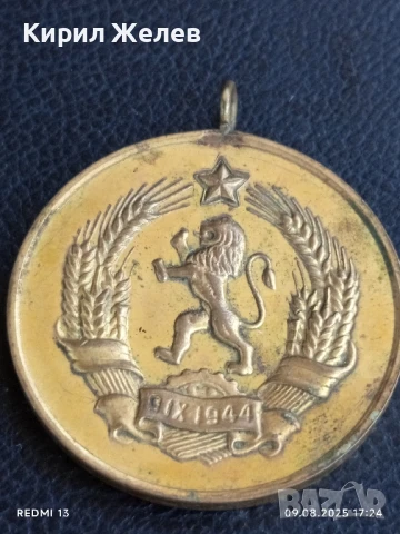 Стар медал от соца МНОГОДЕТНА МАЙКА за КОЛЕКЦИОНЕРИ 49823, снимка 4 - Антикварни и старинни предмети - 51309893