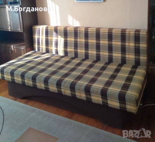Разтегателен диван, снимка 2 - Дивани и мека мебел - 44518567