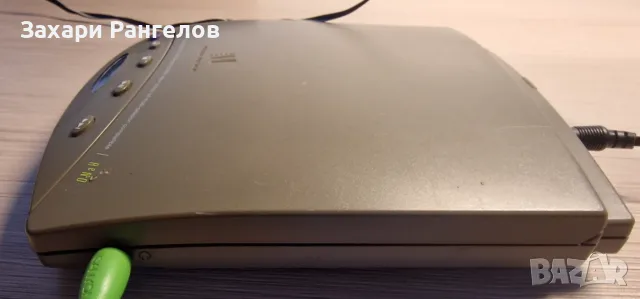💿 Ретро CD плейър и външно CD-ROM устройство Media Vision ReNo – работещо, снимка 3 - MP3 и MP4 плеъри - 56215097