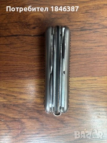 Джобно сгъваемо ножче Richartz Solingen Germany, снимка 6 - Колекции - 52244024