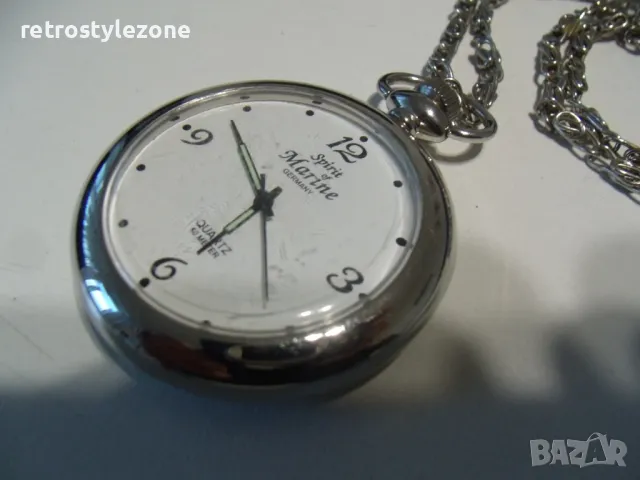 № 7923 джобен часовник - Spirit of Marine  , снимка 3 - Джобни - 49440290