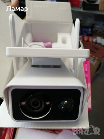 Соларна напълно безжична водоустойчива камера FULL HD 1080P WI FI 2MP, снимка 3 - HD камери - 34379179