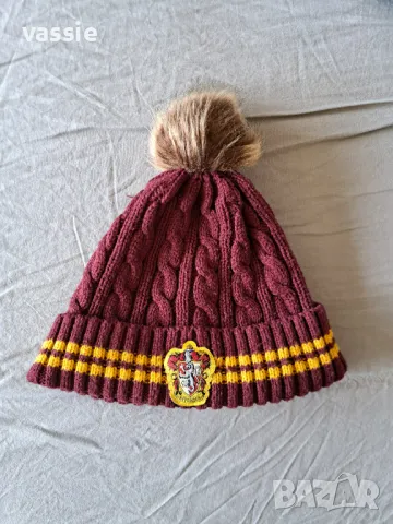 Зимна шапка Хари Потър, снимка 1
