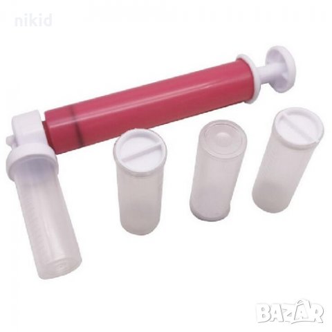 Въздушна четка Апликатор AirBrush Аерограф за декорация с боя торти торта сладки фондан сладкарски , снимка 3 - Други - 31819004