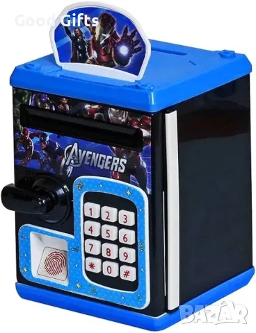 Детска касичка с пръстов отпечатък Avengers, Mickey Mini Mouse, снимка 2 - Други - 50160837