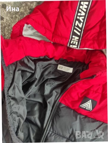 Ватирано зимно яке НМ р-р 146- 152 см., снимка 4 - Детски якета и елеци - 38027462