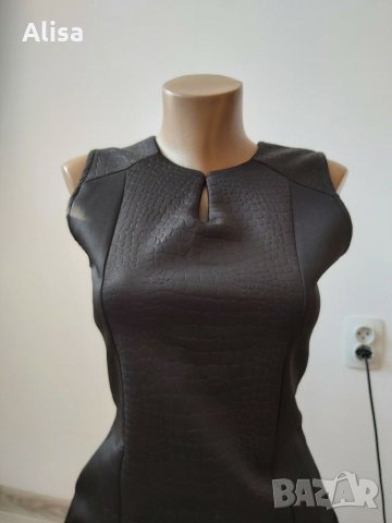 Черна рокля, снимка 3 - Рокли - 31024016