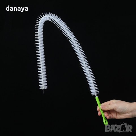 3097 Дълга четка за почистване на канали, 68 см, снимка 7 - Мопове, кофи, четки и метли - 38253704