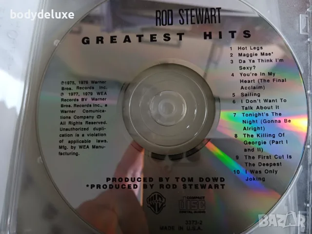 ROD STEWART албуми на аудио дискове, снимка 15 - CD дискове - 49642841