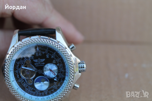 Часовник Брейтлинг автоматик , снимка 3 - Мъжки - 36526674